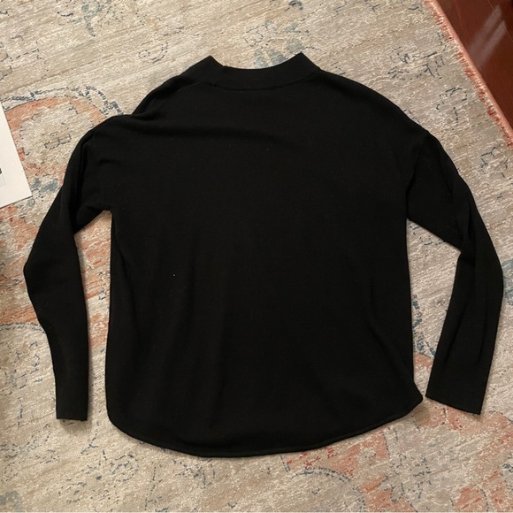 Madewell Black Sweater - Picture 4 of 4